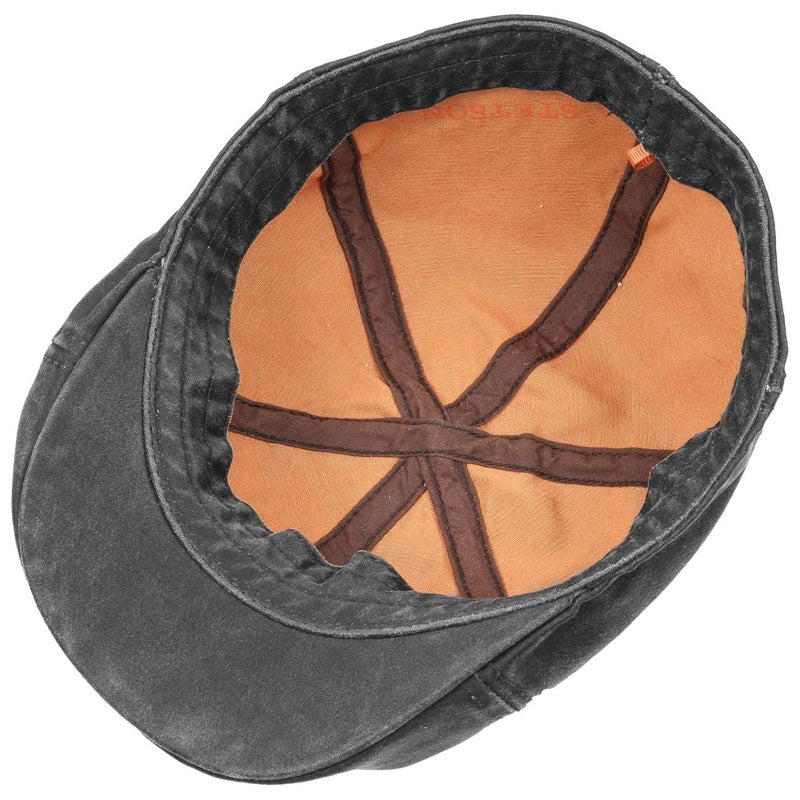 Stetson Level Gatsby Cap Men Black 6 3/4-6 7/8 - Image 5
